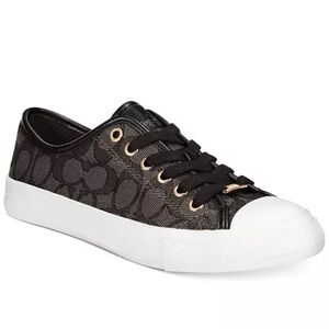 Coach Empire Low Top Logo Sneakers size 7.5